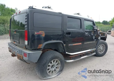 2006 Hummer H2 Suv from USA, damaged, VIN 5GRGN23U86H118560
